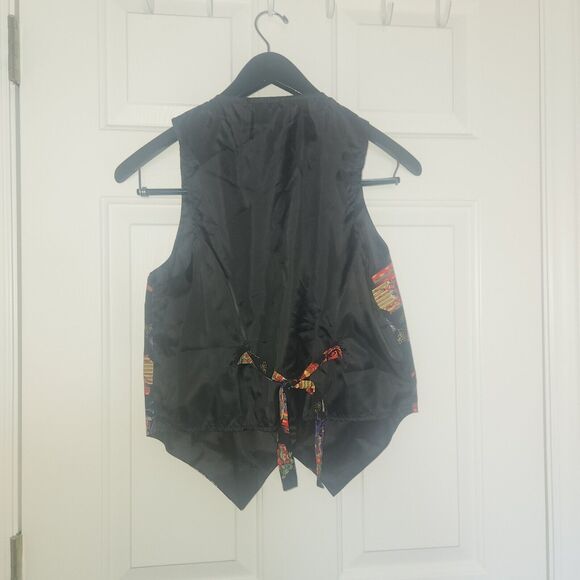 Vtg Nutcracker Brand Size Medium Women’s Presents Christmas Vest - Picture 4 of 5